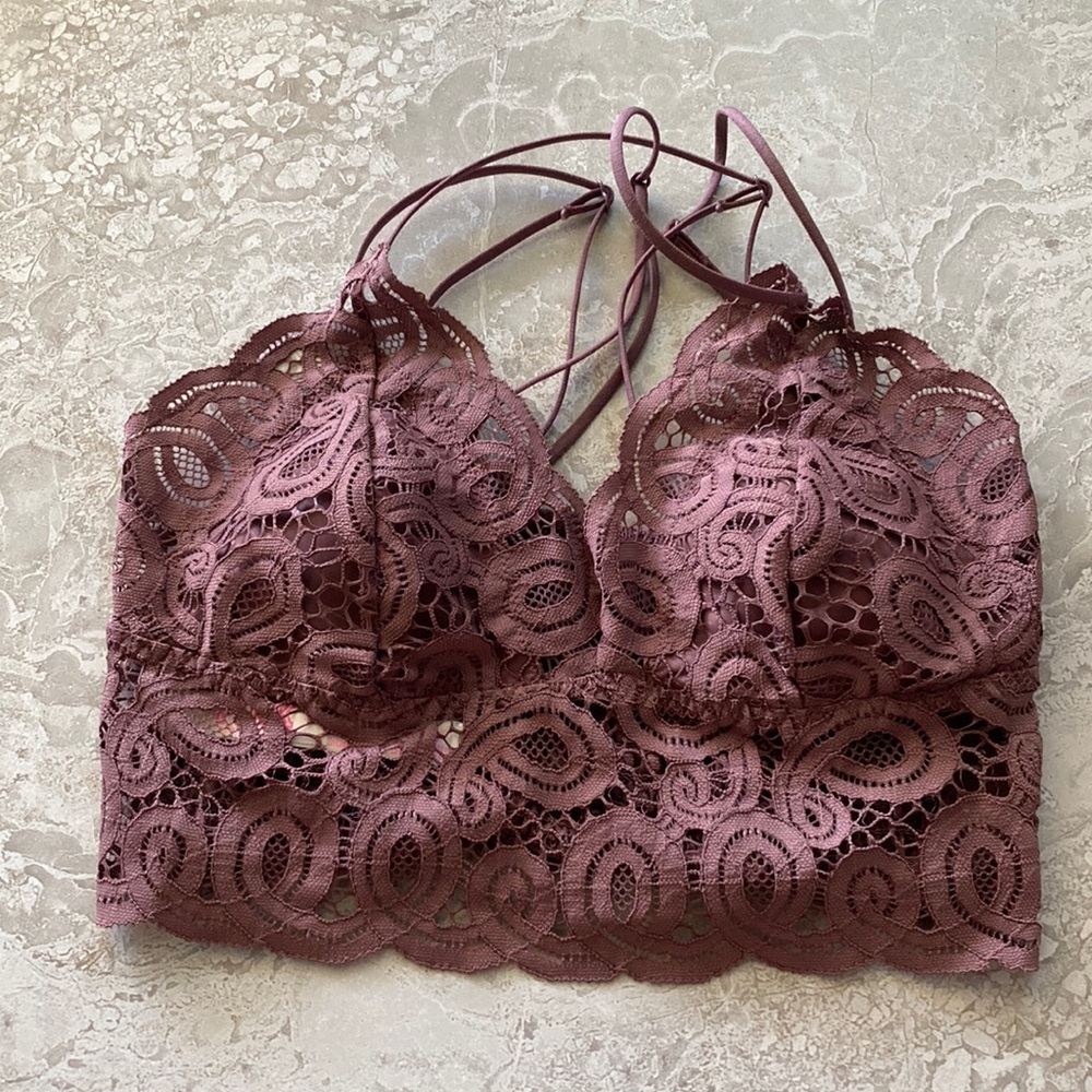 NWOT PINK Bralette